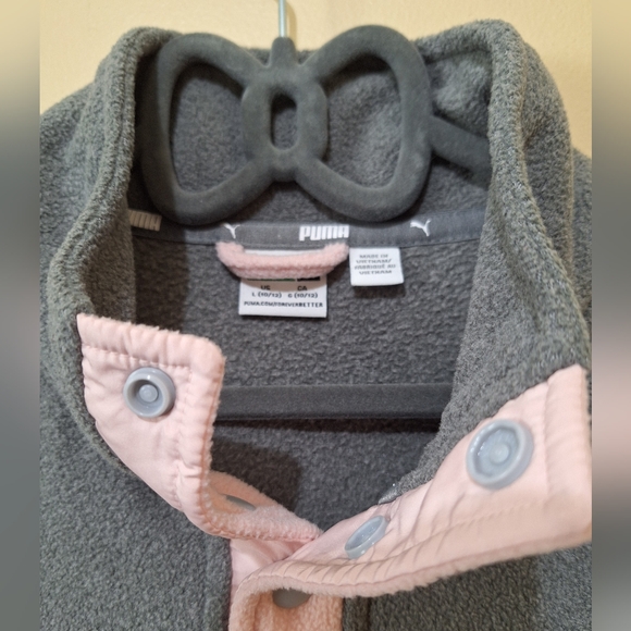 Puma Fleece Pullover Sweater - Picture 2 of 4